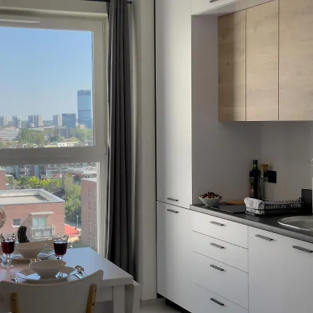 Apartment Urban Premium Baildona 18b, Free Garage, Self Check-in Katowice