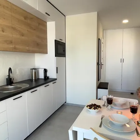 Urban - Baildona 103b - Balcony - Free Garage Apartment Katowice