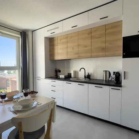 Urban Premium Baildona 18b, Free Garage, Self Check-in Lägenhet *