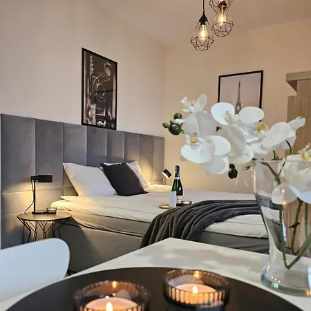 Apartment Urban Premium Baildona 18b, Free Garage, Self Check-in Kattowitz