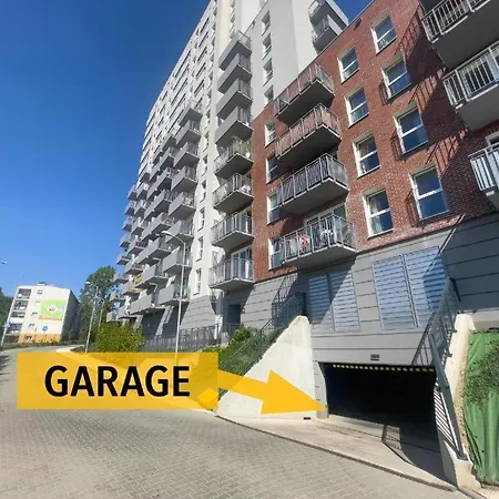 Urban Premium Baildona 18b, Free Garage, Self Check-in Apartment *