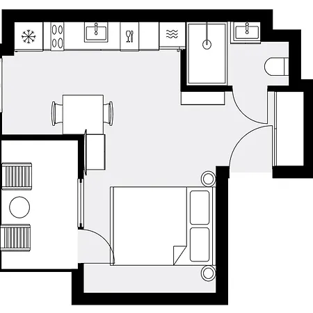 Urban Premium Baildona 18b, Free Garage, Self Check-in Katowice