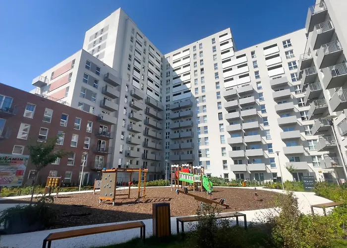 Urban Premium Baildona 18b, Free Garage, Self Check-in