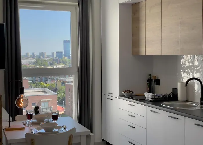 Διαμέρισμα Urban Premium Baildona 18b, Free Garage, Self Check-in Κατοβίτσε