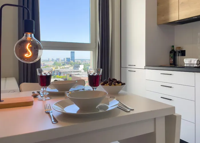 Διαμέρισμα Urban Premium Baildona 18b, Free Garage, Self Check-in *