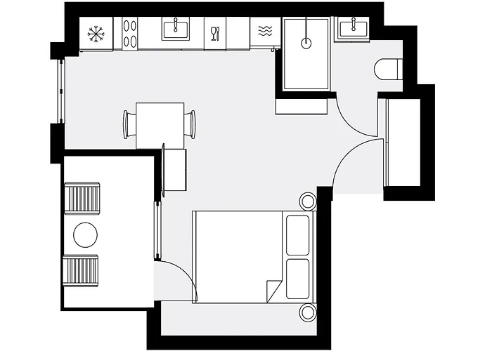 Urban Premium Baildona 18b, Free Garage, Self Check-in Κατοβίτσε